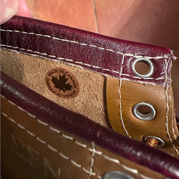 Big Ben Miner Vintage Tan Goodyear welted high quality Leather Boots - Picture 7 of 7